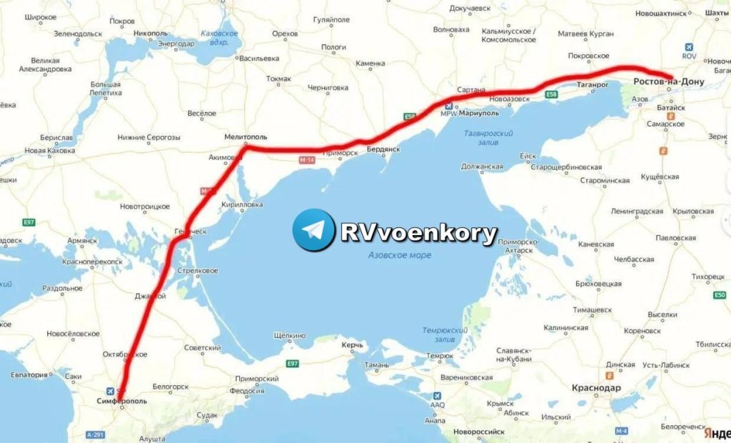 Железная дорога, связывающая Ростов-на-Дону с Крымом через новые регионы, начнет полноценно работать до конца 2024 года, — РЖД