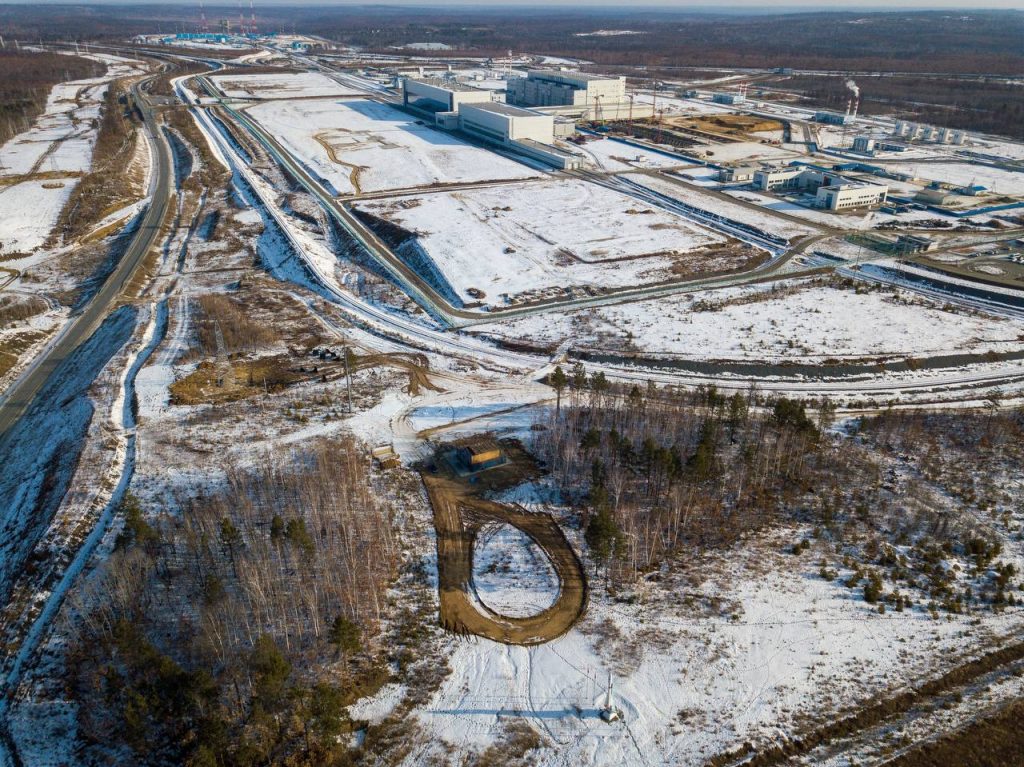 На космодроме Восточный строится новый наблюдательный пункт