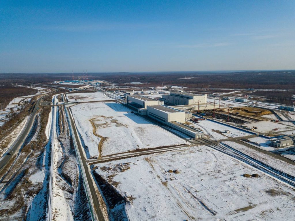 На космодроме Восточный строится новый наблюдательный пункт