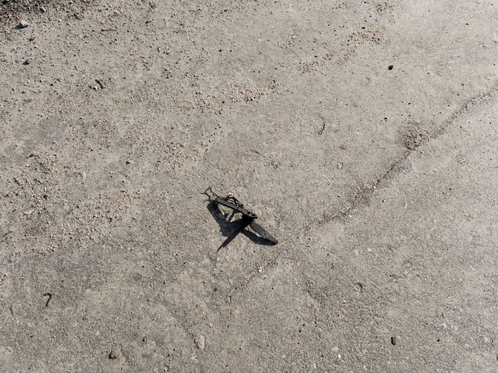 Нацисты в Горловке атаковали автомобиль «такси» с помощью бла