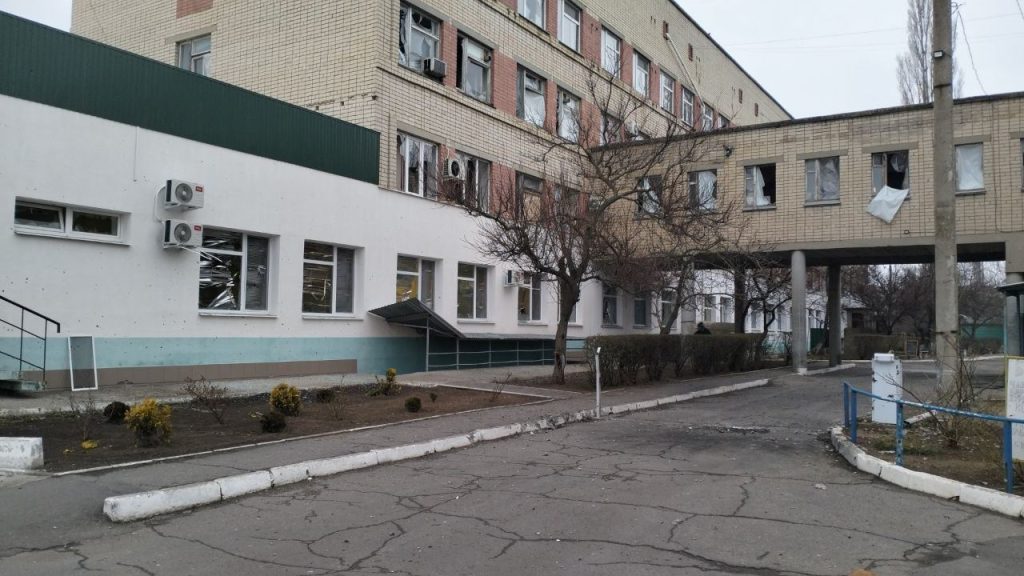 ВСУ атаковали Каховскую ЦРБ — с беспилотника сбросили три боеприпаса