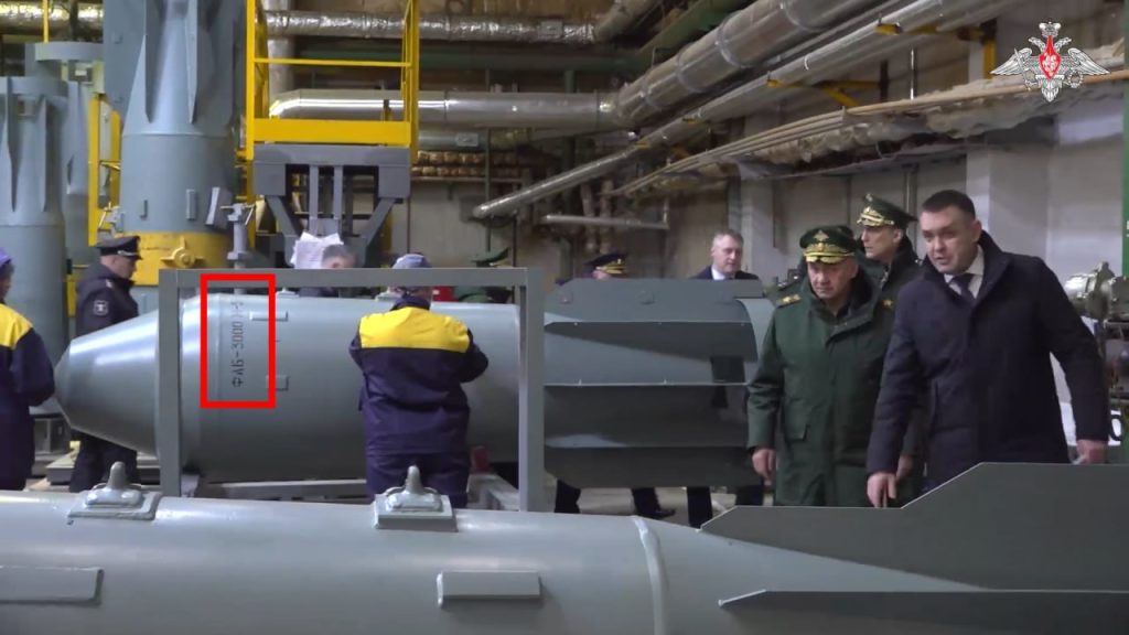Началось массовое производство трехтонных ФАБ-3000