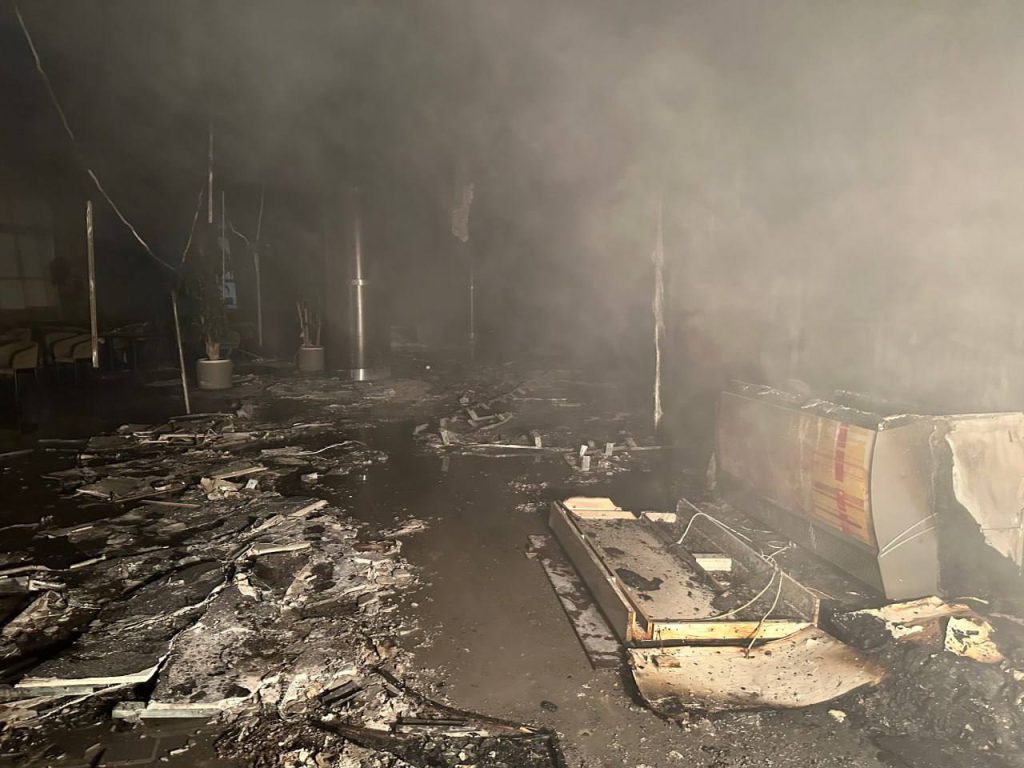 Так сейчас выглядит «Крокус Сити Холл» изнутри