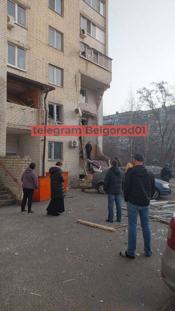 Житель Белгорода погиб в результате обстрела города