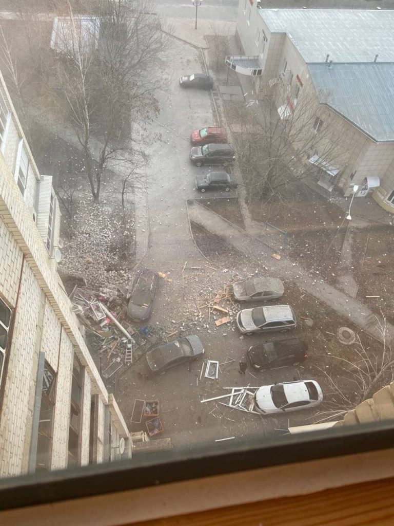 Белгород снова подвергся атаке