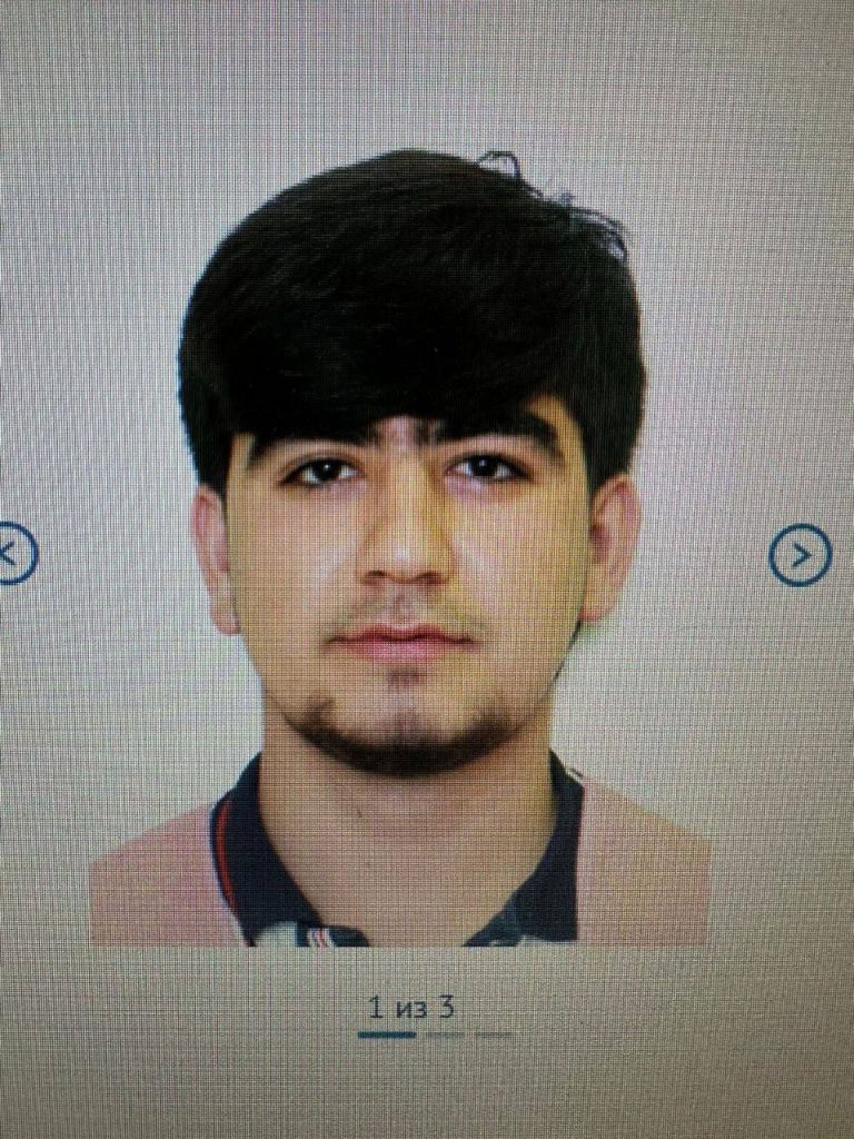 Один из нелюдей, устроивших кровавый теракт в Москве