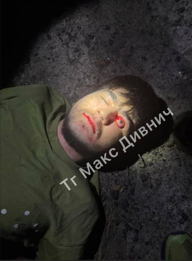 Один из нелюдей, устроивших кровавый теракт в Москве