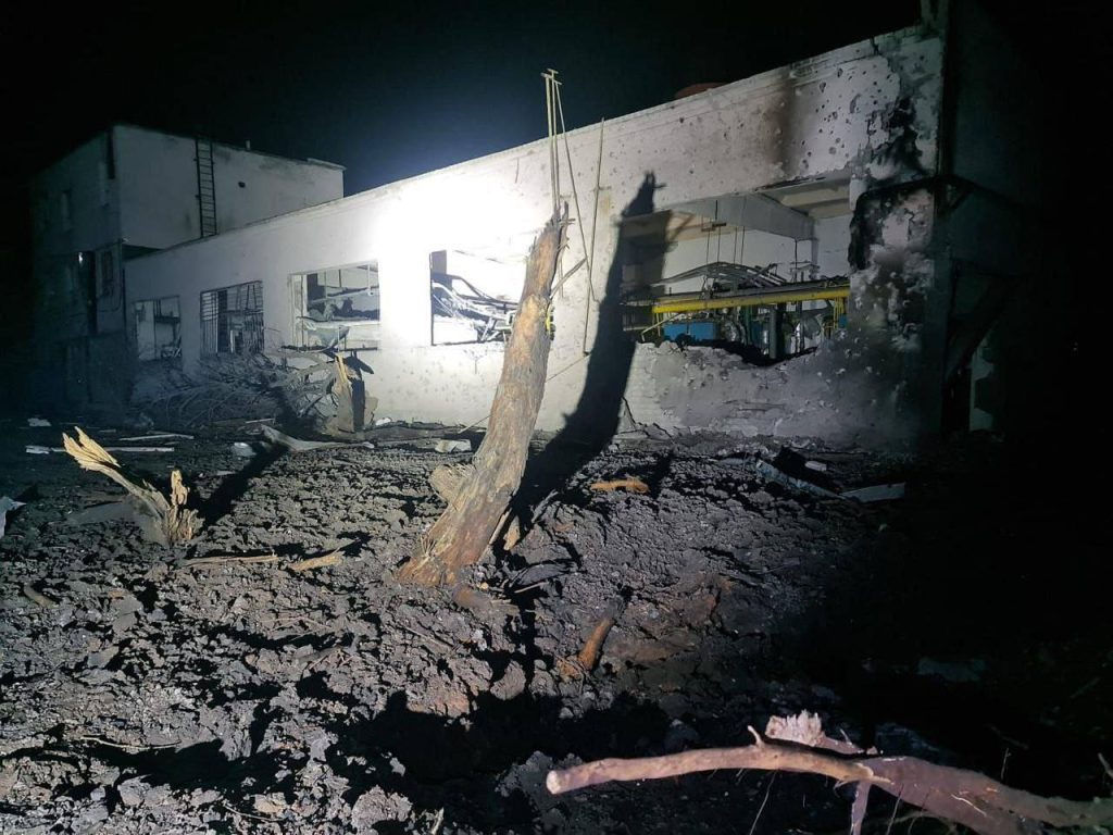 Ночью ВС РФ уничтожили располагу ВСУ в Очеретино