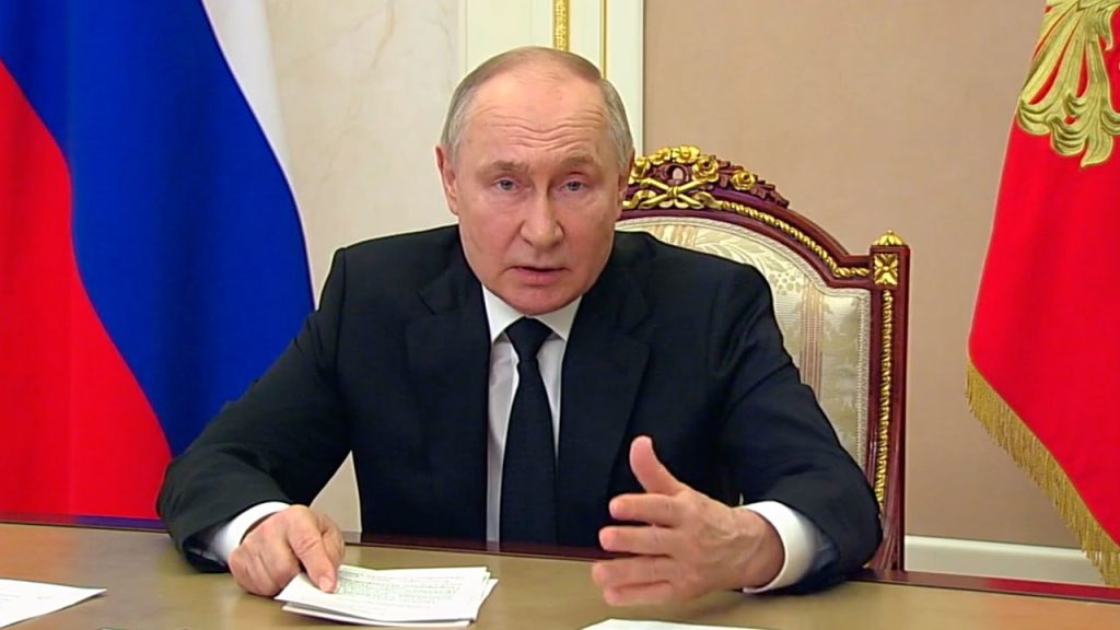 Новые заявления Владимира Путина о теракте в «Крокус Сити Холе»