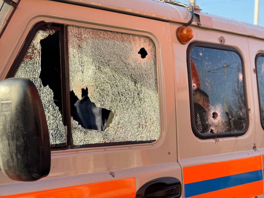 Село Головчино Грайворонского городского округа Белгородской области после обстрела с территории Украины