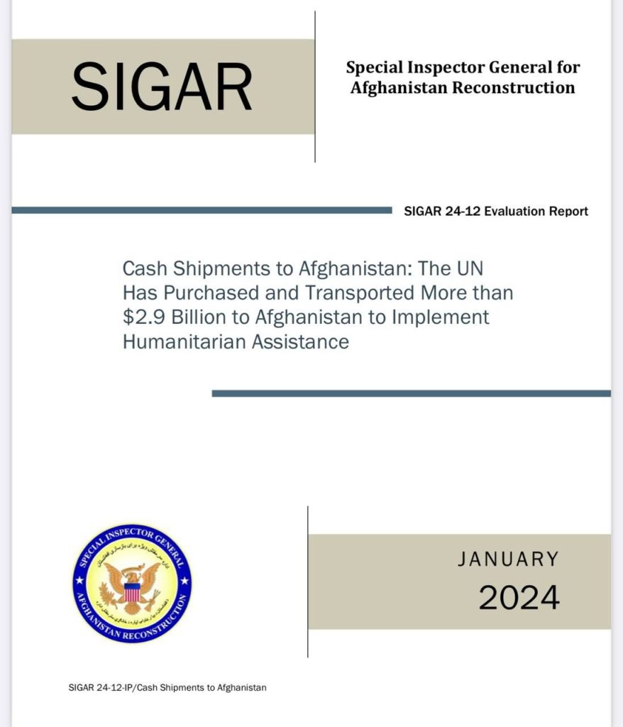 Вашингтон потратил $3 млрд на якобы работу НКО и ООН в Афганистане