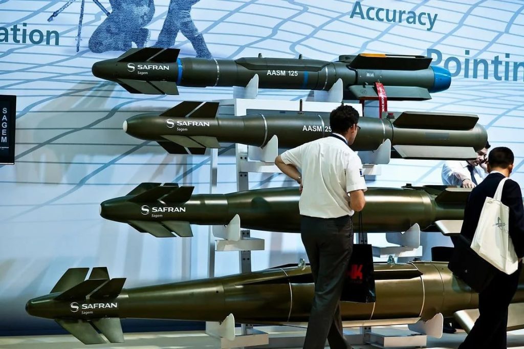 Франция планирует адаптировать высокоточные авиабомбы AASM для самолетов F-16, которые будут направлены на Украину