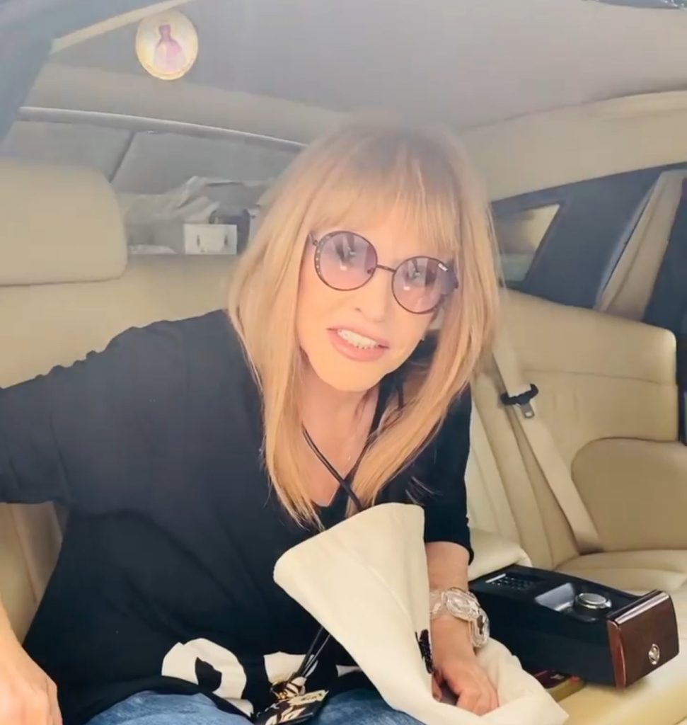 Галкина скоро может стать инноагентом...