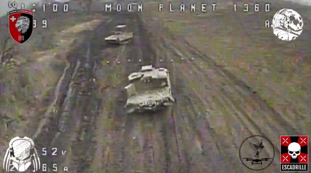 На фронте засветилось высокозащищённое транспортное средство «Ладога» разработки «Спецмаш», выполняющая роль тяжёлой КШМ