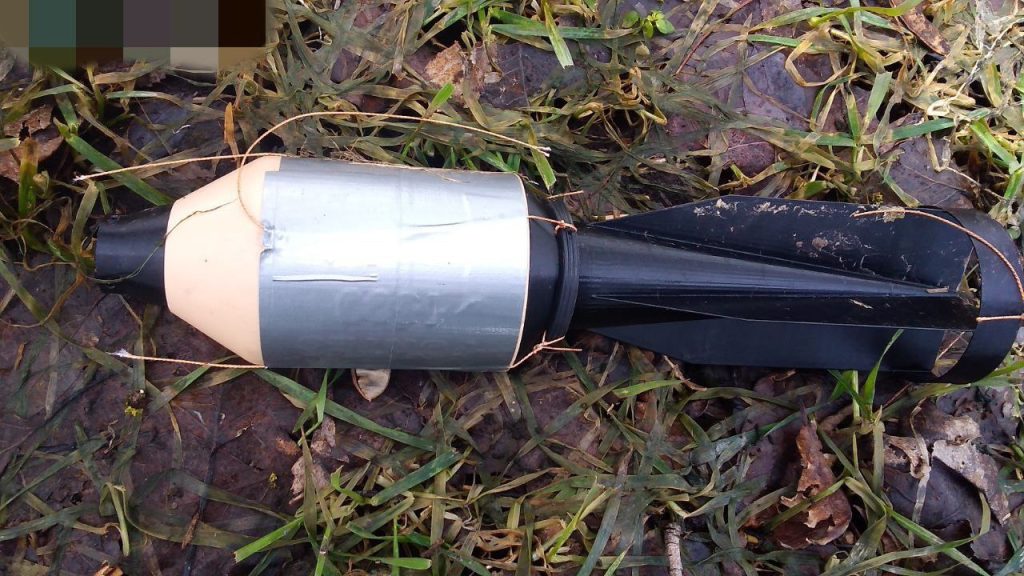 Такой вот "беспилотник" сбили над территорией РФ