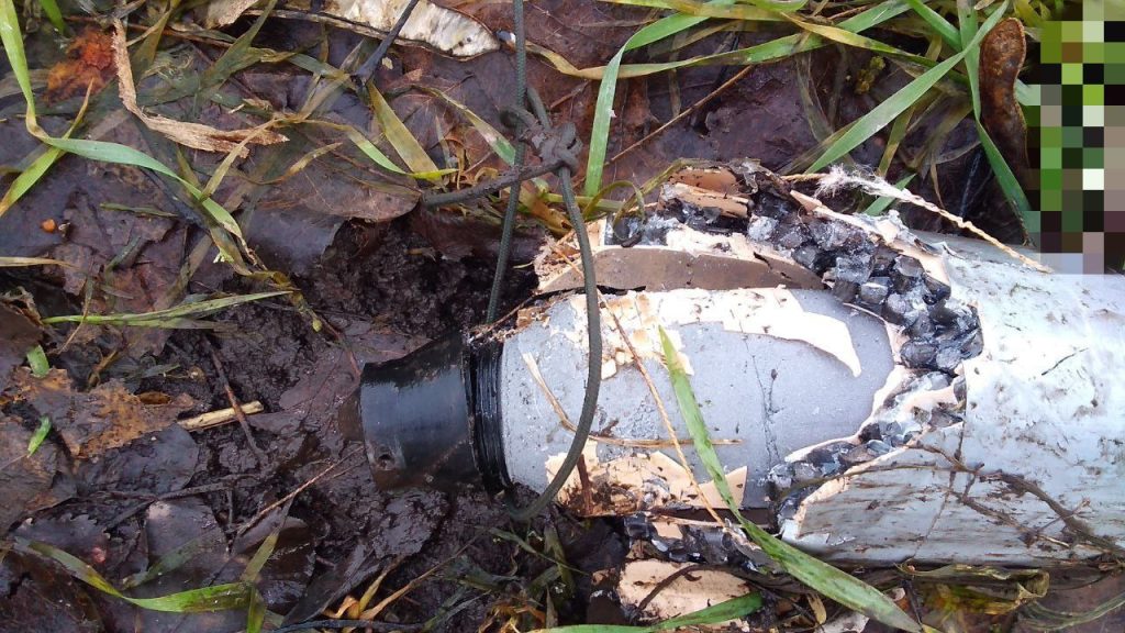 Такой вот "беспилотник" сбили над территорией РФ