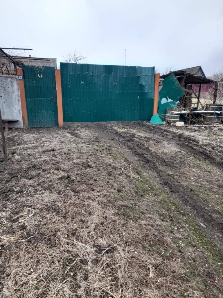 Сегодня со стороны Украины обстреляно село Гордеевка Кореневского района