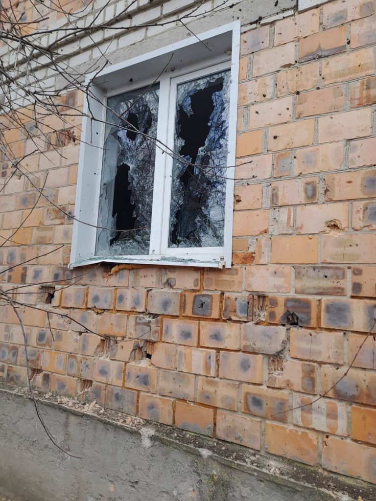 Сегодня со стороны Украины обстреляно село Гордеевка Кореневского района