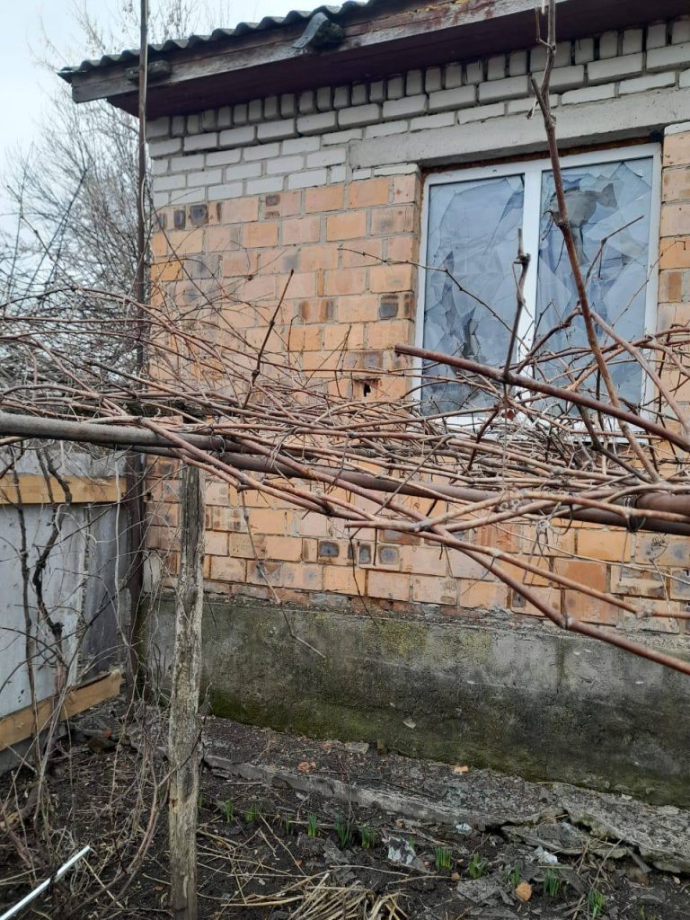 Сегодня со стороны Украины обстреляно село Гордеевка Кореневского района