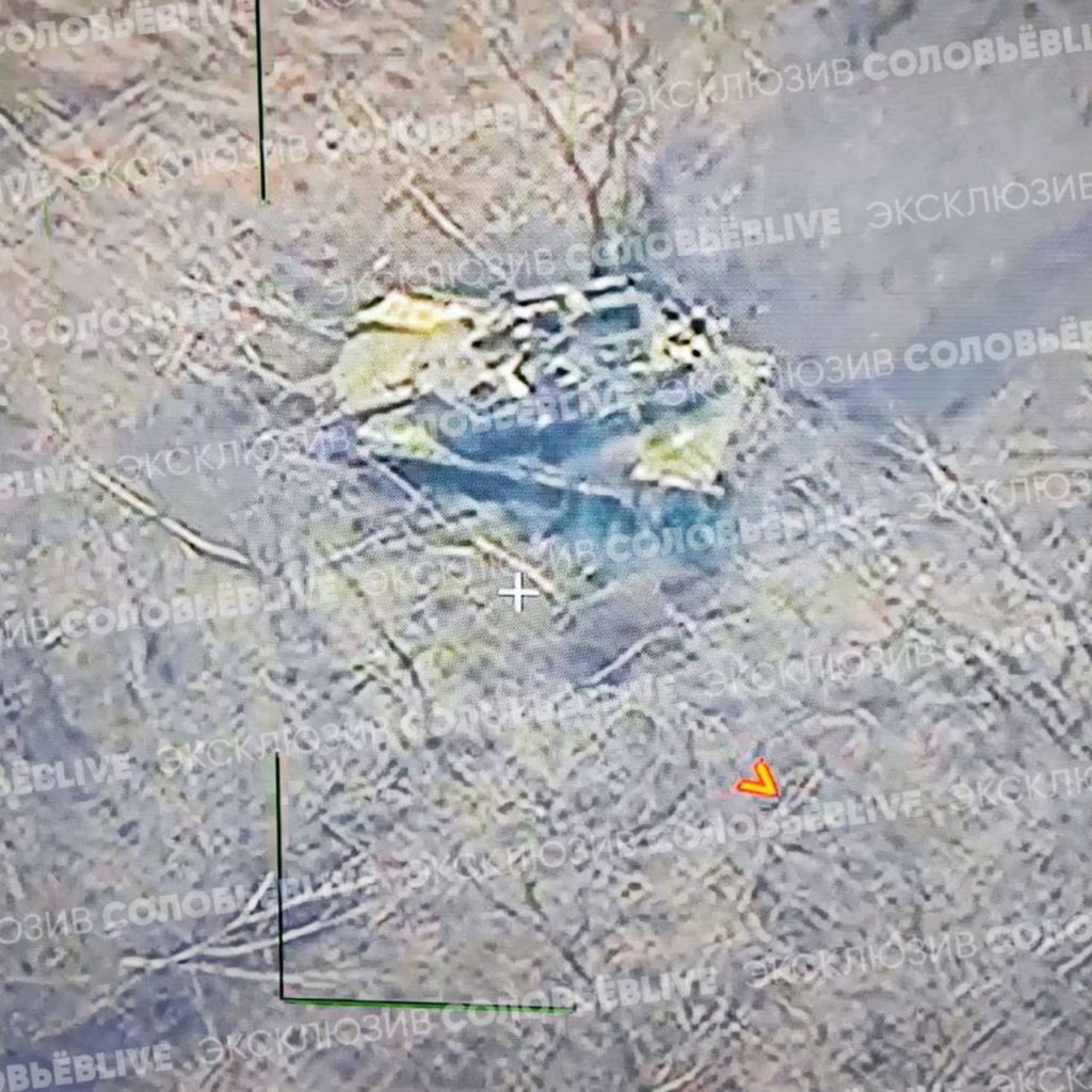 Спецназ «🅾️тважных» подбил очередной американский Abrams у Авдеевки