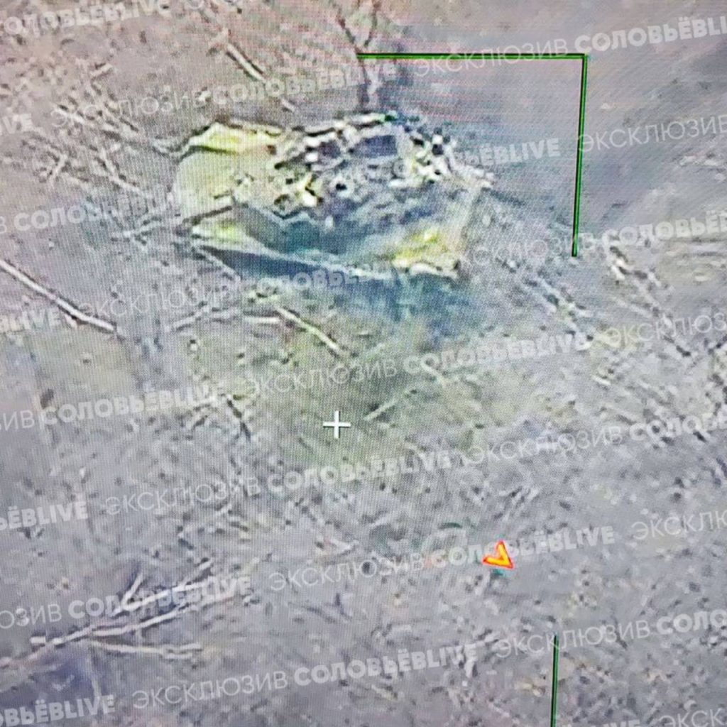 Спецназ «🅾️тважных» подбил очередной американский Abrams у Авдеевки