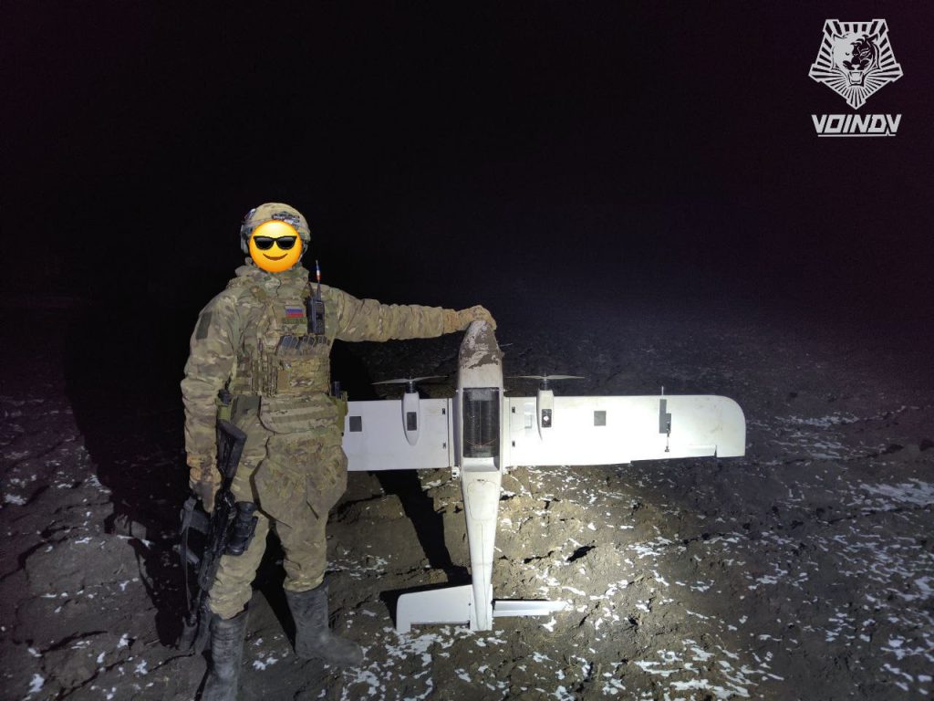 Один из танкистов 36 мотострелковой бригады 29 армии с позывным "Клепа" сбил БпЛА-бомбардировщик противника