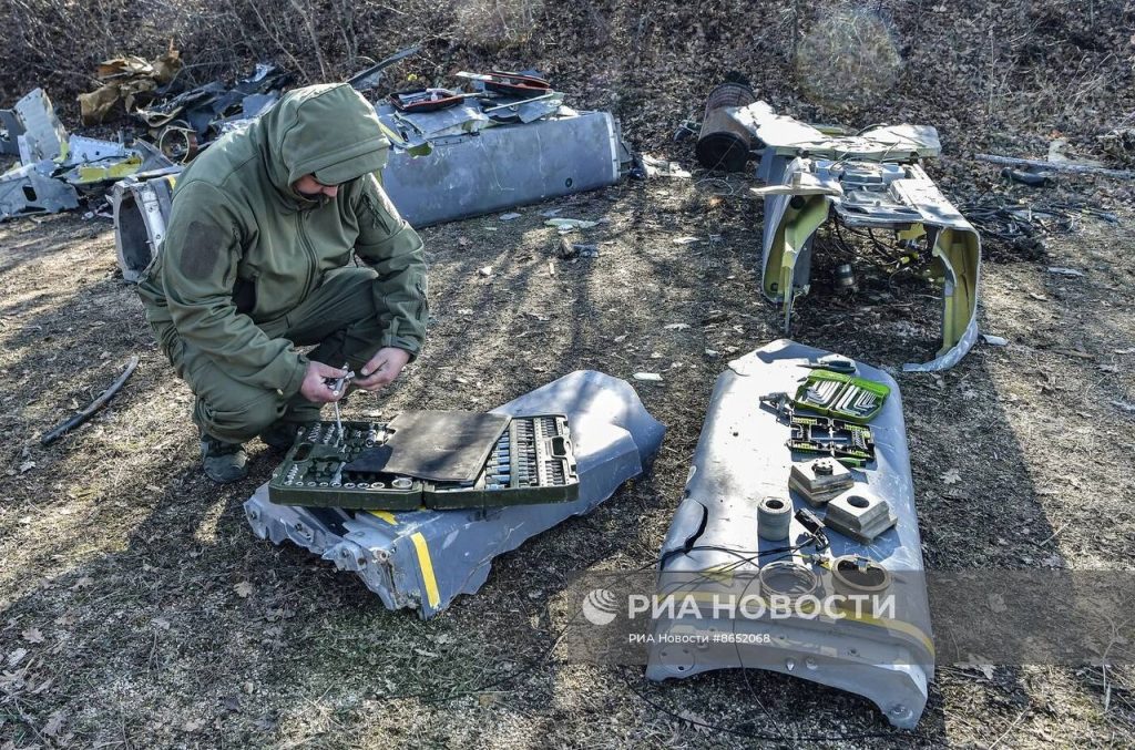 Препарирование крылатой ракеты Storm Shadow
