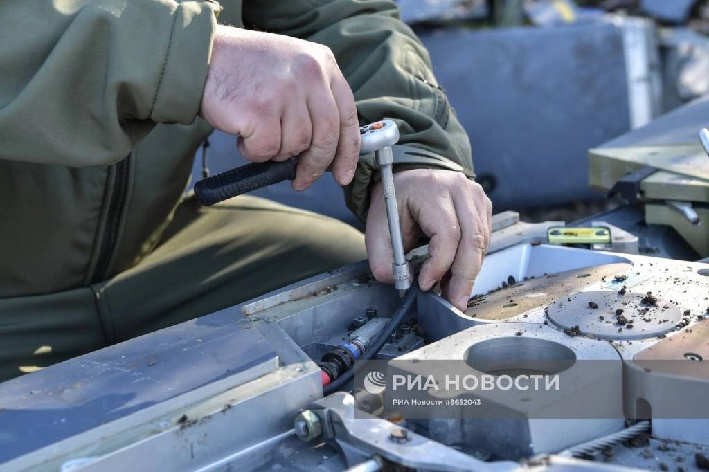 Препарирование крылатой ракеты Storm Shadow