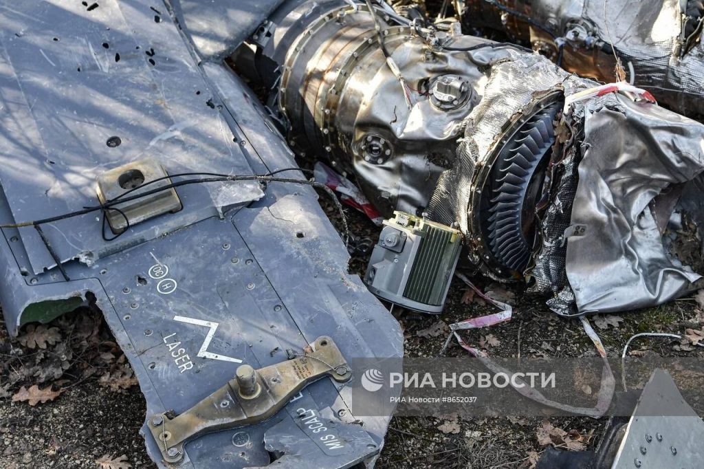 Препарирование крылатой ракеты Storm Shadow