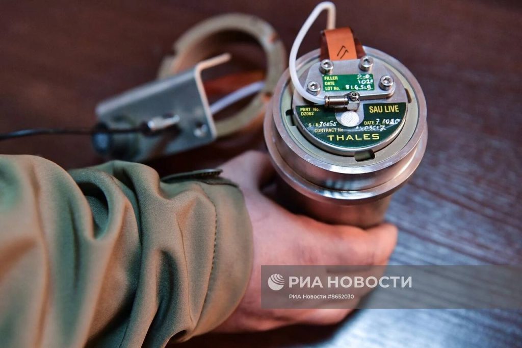 Препарирование крылатой ракеты Storm Shadow