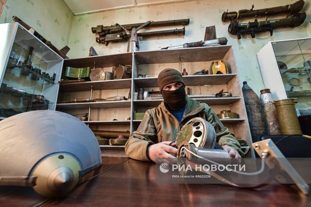 Препарирование крылатой ракеты Storm Shadow