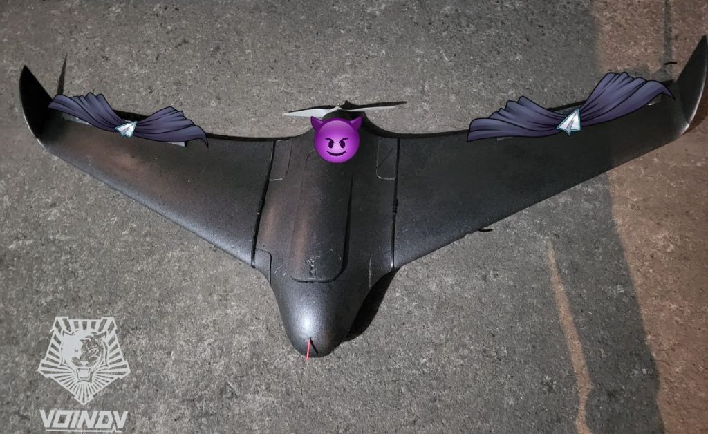 Парни из зенитно-ракетного дивизиона 39 бригады 68 АК обнаружили, заглушили и посадили два БпЛА