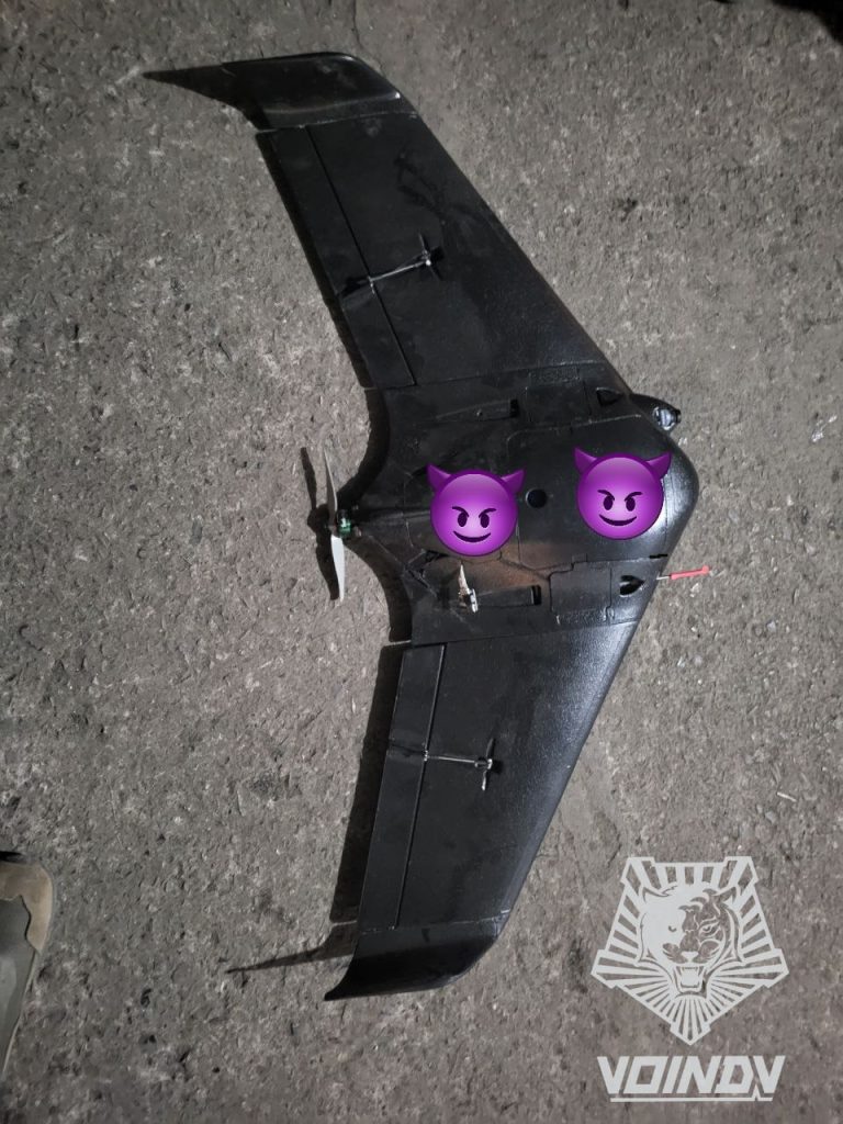 Парни из зенитно-ракетного дивизиона 39 бригады 68 АК обнаружили, заглушили и посадили два БпЛА