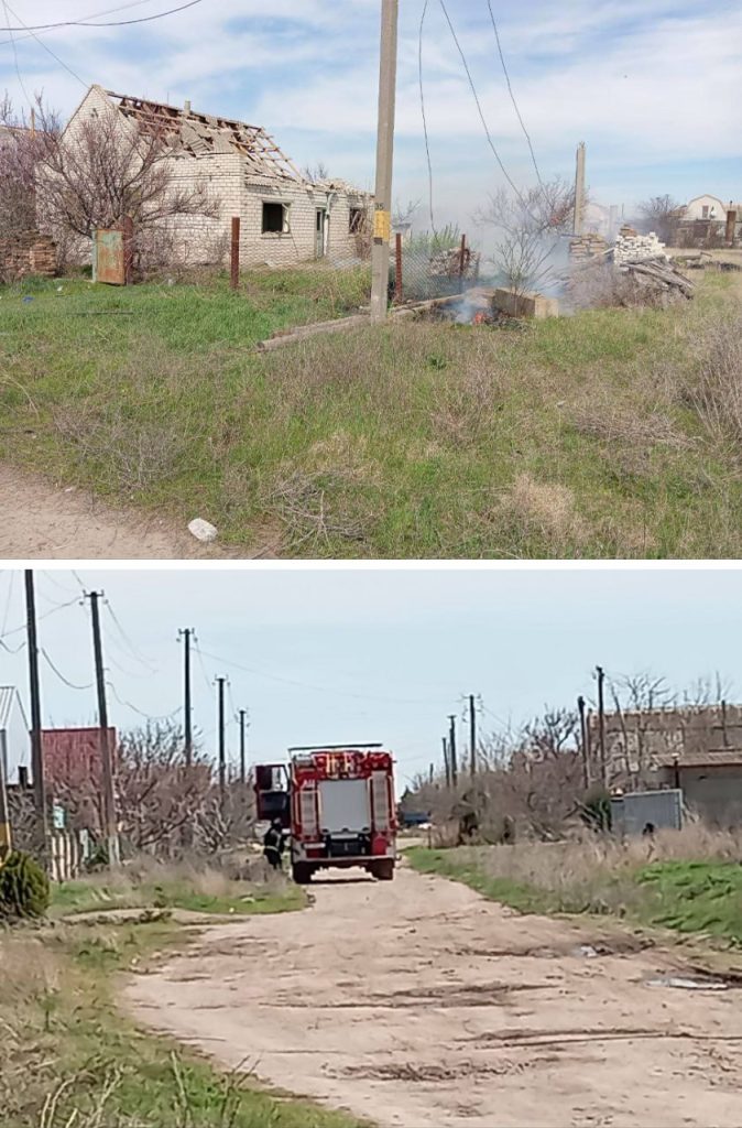 ВСУ ударили ракетами HIMARS по селу Брилевка в Херсонской области — четверо местных жителей попали в больницу с осколочными ранениями