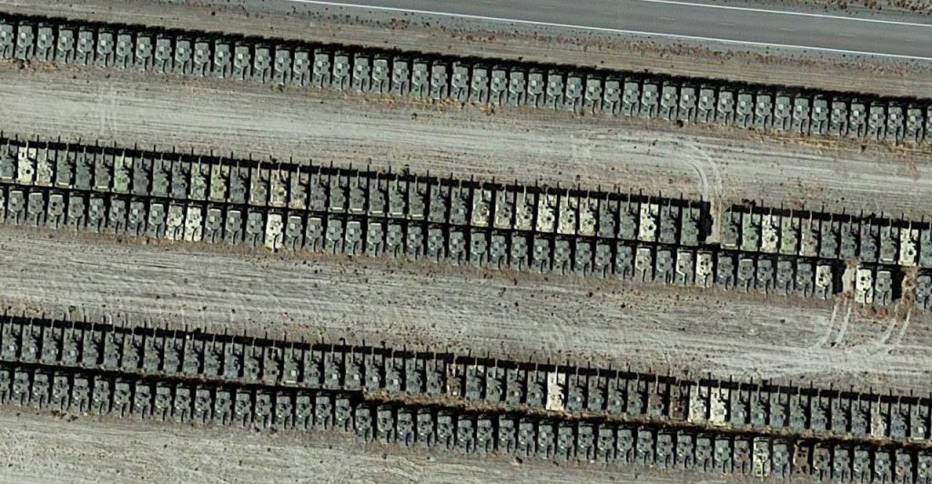 Украина получила 31 танк «Абрамс», а около 3700 машин «Абрамс» разных модификаций продолжают стоять в хранилище