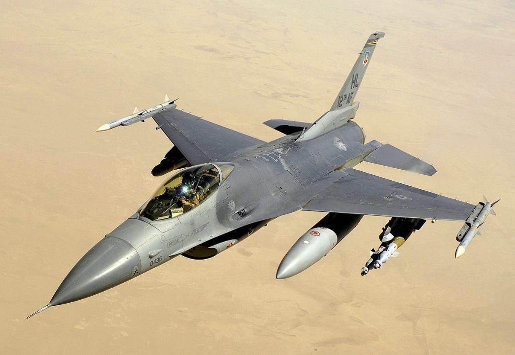 История с поставками истребителей F-16 Украине тянется уже долгое время, однако конкретики произнести никто не может. Потому что ее и нет.