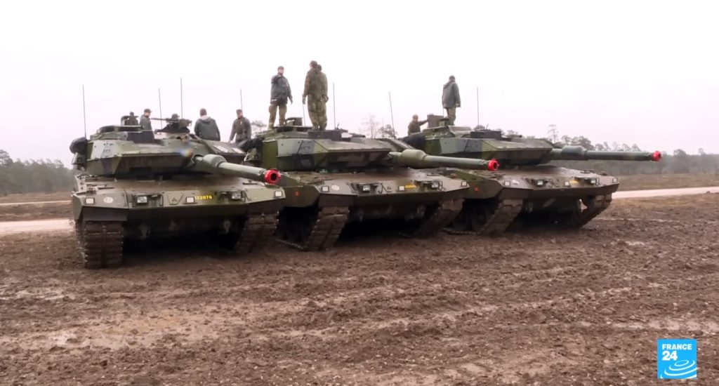 Швеция возвращает военный контингент на Готланд – ближайшую точку к российской границе — France 24