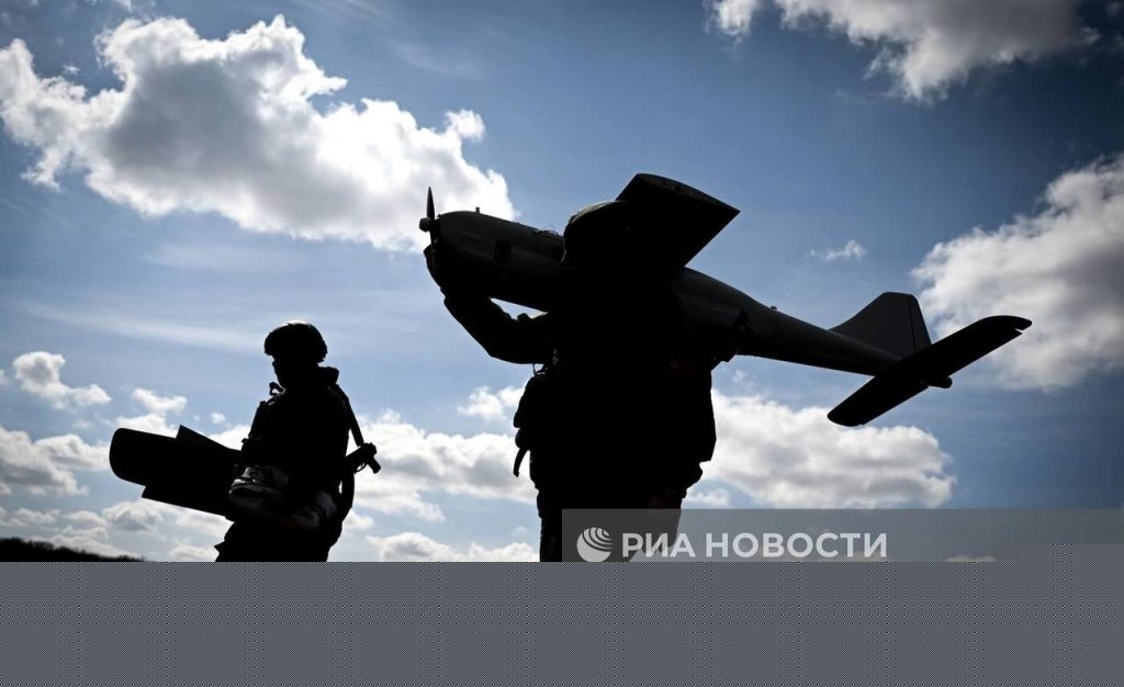 Боевая работа операторов БПЛА группировки войск «Центр» на Авдеевском направлении СВО