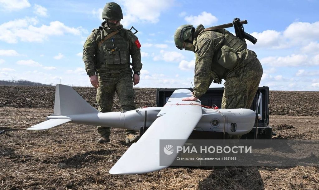 Боевая работа операторов БПЛА группировки войск «Центр» на Авдеевском направлении СВО