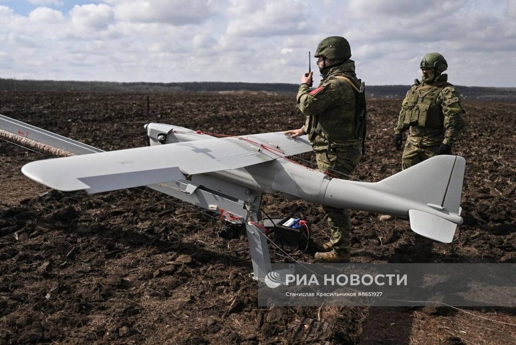 Боевая работа операторов БПЛА группировки войск «Центр» на Авдеевском направлении СВО