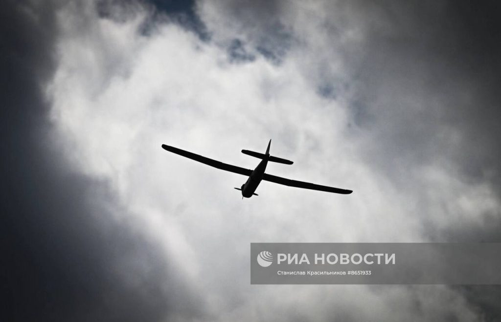 Боевая работа операторов БПЛА группировки войск «Центр» на Авдеевском направлении СВО