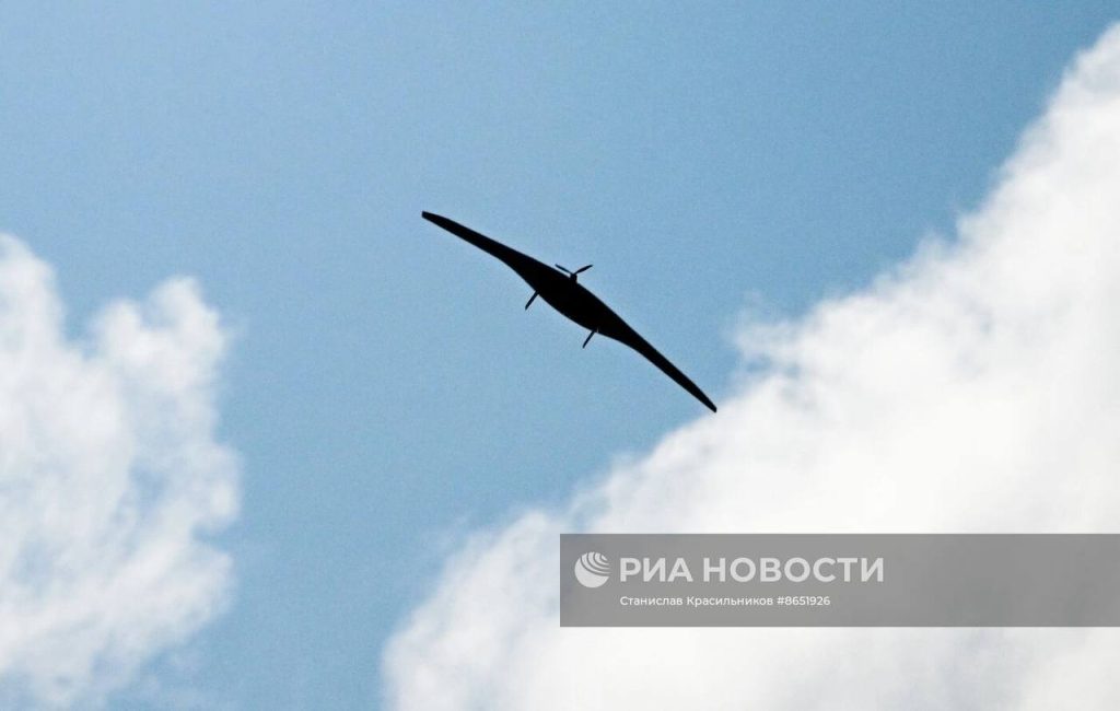 Боевая работа операторов БПЛА группировки войск «Центр» на Авдеевском направлении СВО