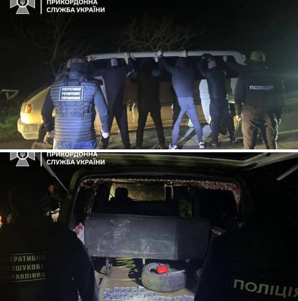 На Украине мужчины не прекращают попытки сбежать из страны