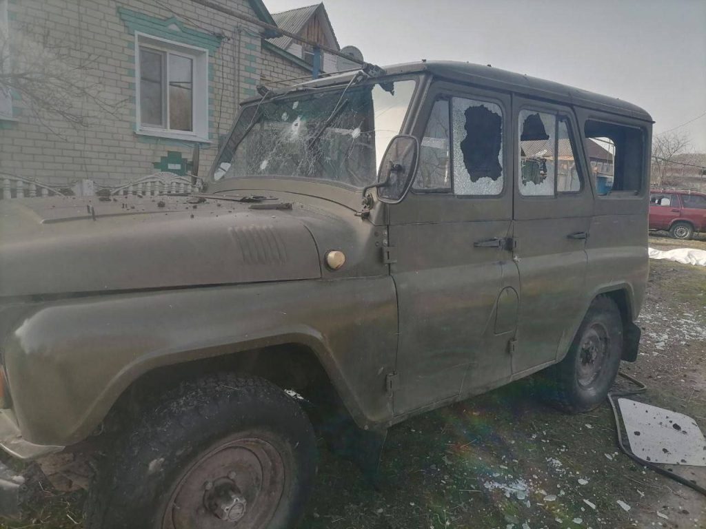 Сегодня украинской артиллерией снова был обстрелян Белгород и посёлок Дунайка, в котором погиб один человек