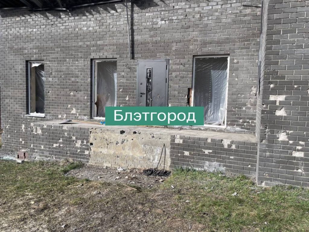 Сегодня украинской артиллерией снова был обстрелян Белгород и посёлок Дунайка, в котором погиб один человек