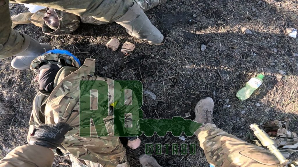 Спецназ "🅾️тважных" уничтожил украинскую ДРГ на Авдеевском направлении