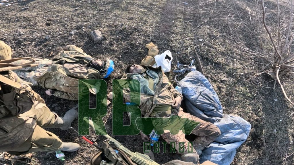 Спецназ "🅾️тважных" уничтожил украинскую ДРГ на Авдеевском направлении