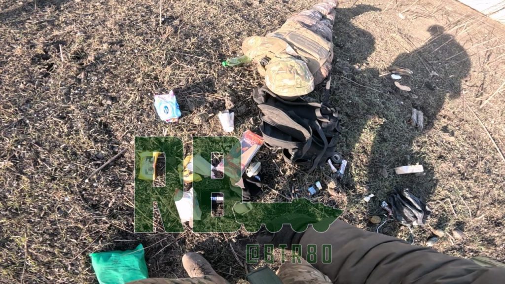 Спецназ "🅾️тважных" уничтожил украинскую ДРГ на Авдеевском направлении