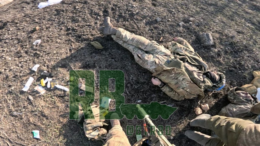 Спецназ "🅾️тважных" уничтожил украинскую ДРГ на Авдеевском направлении