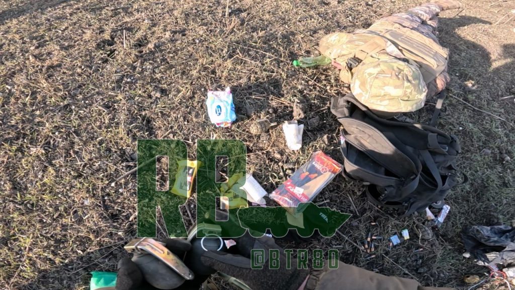 Спецназ "🅾️тважных" уничтожил украинскую ДРГ на Авдеевском направлении
